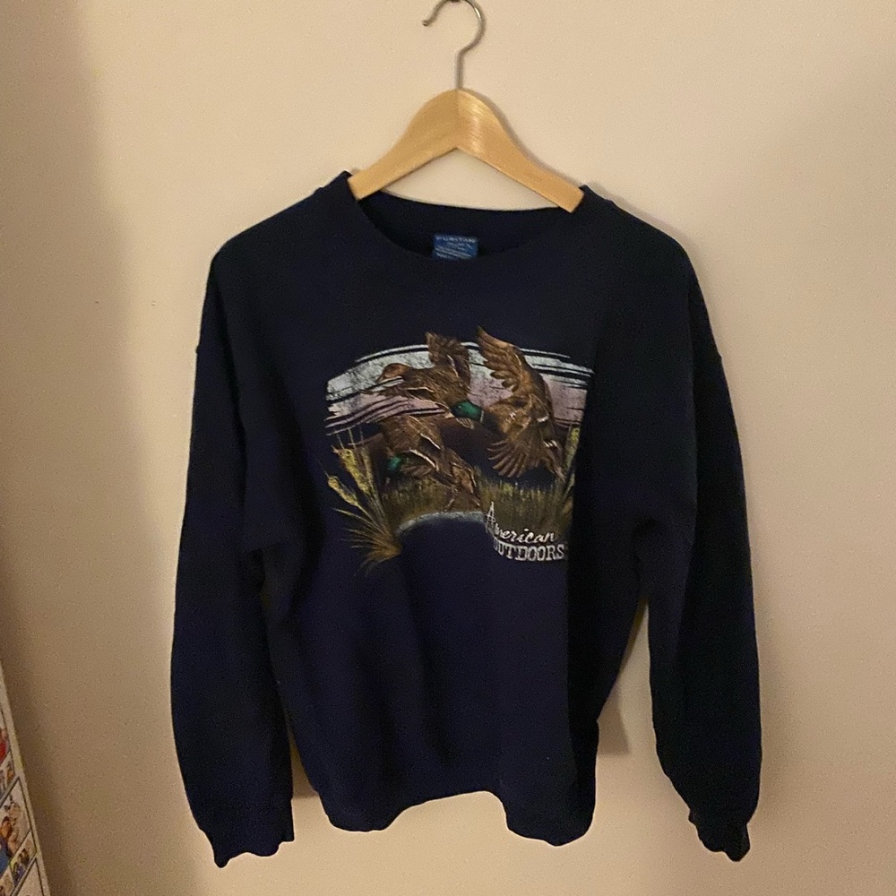 Y2K oversized crewneck